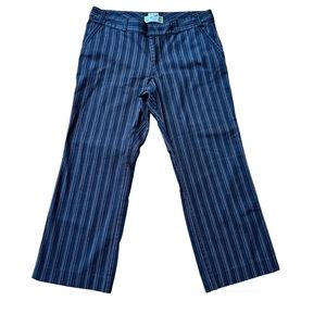 Old Navy Low Waist Stripe Dress Slacks Size 16